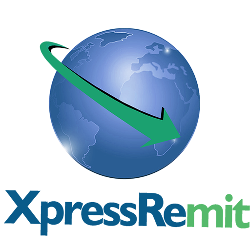 Xpress Remit App: Send Money A logo
