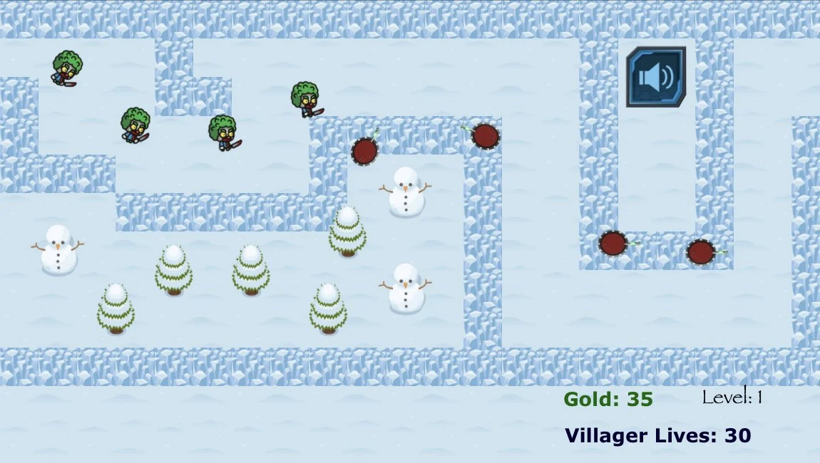 Winter TD: Save the Village
