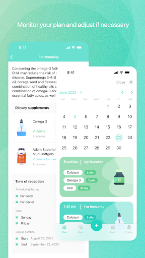 Wellmate: AI for supplements Screen 3