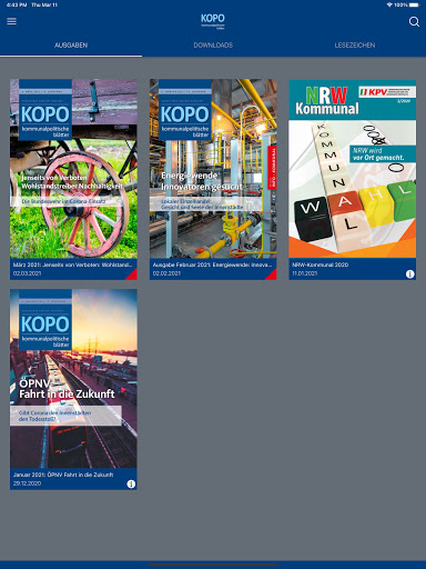 KOPO Magazin Screen 3