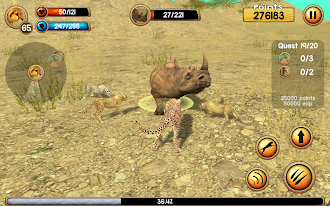 Game screenshot Wild Cheetah Sim 3D hack