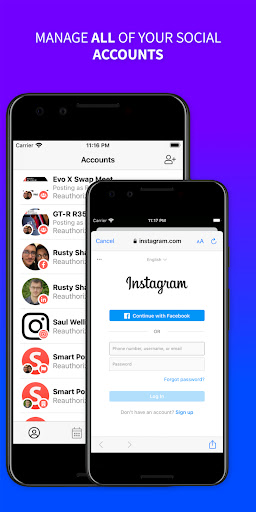 Screenshot of SmartPost: Plan Schedule Post