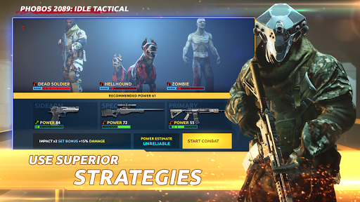 PHOBOS 2089: Idle Tactical  Screenshots 1