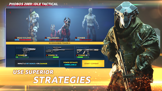 PHOBOS 2089: Idle Tactical Screenshot