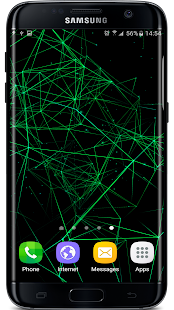Particles Plexus FX Wallpaper Screenshot