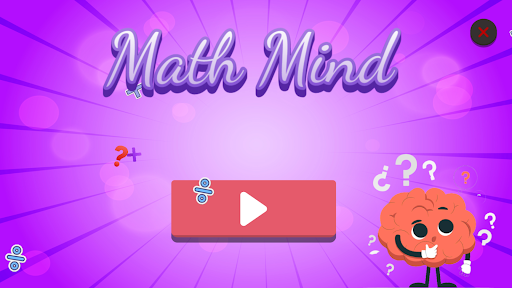 Android application Math Mind screenshort