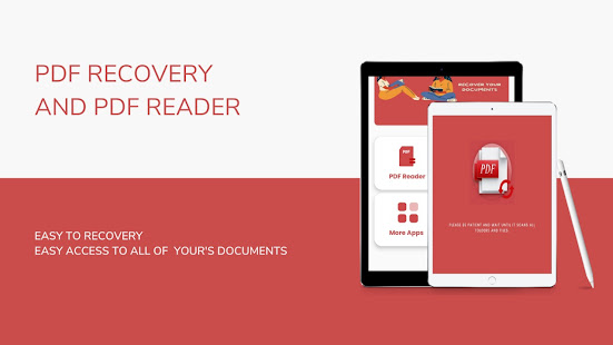 PDF Files Recovery, PDF Reader 1.2 APK + Мод (Unlimited money) за Android