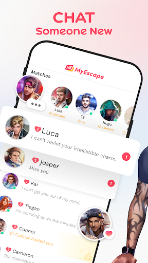 My Escape: My Secret Crush - Adventure - games
