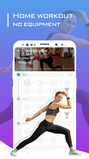 Lose Weight at Home - Free Workout Exercise