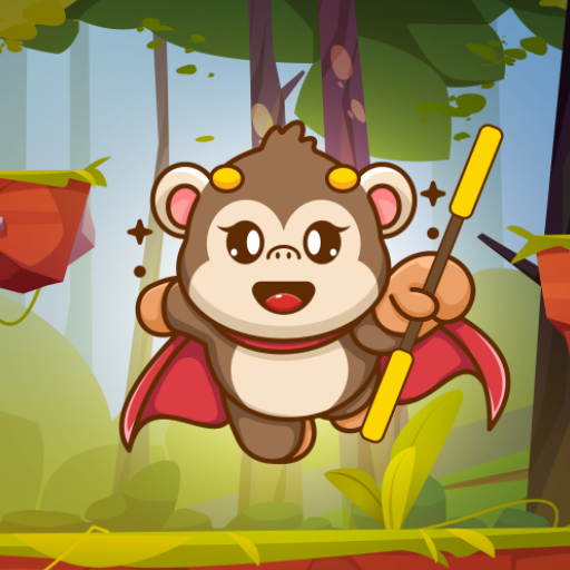 Super Monkey Bros Logo