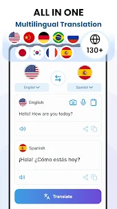 Chat keyboard - Translate All
