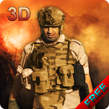Commando Mission Action War icon