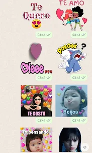 Stickers de Amor para WhatsApp