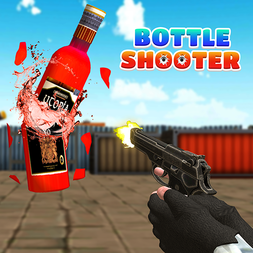 Bottle Shooter Game - 3d Games  Icon
