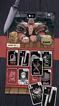 Game screenshot Card Crawl mod apk