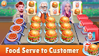 screenshot of Food Serve - Cooking Games