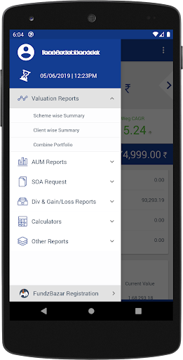 FinSquare Screen 3
