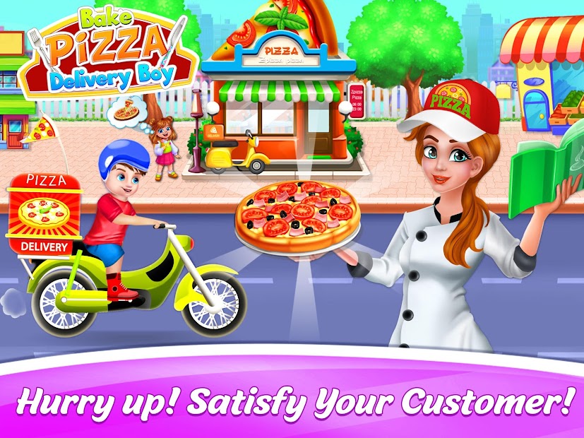 Imágen 5 Hornear pizza-Juegos de cocina android