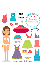 Fashion : Famous Paper Doll