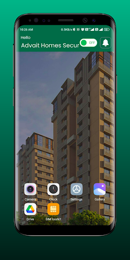 Gatekeeper Advait Homes Screen 2