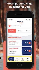 Visory Health: Rx Savings App 1.0.12 APK + Mod (Unlimited money) untuk android