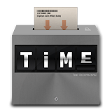 TIME  • Time sheet icon
