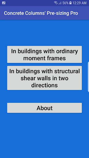 Concrete Piles Pre-sizing Pro Screen 2