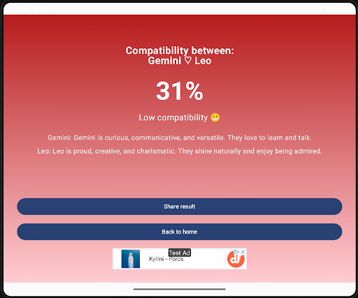 Zodiac Compatibility – Love