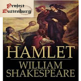 Hamlet William Shakespeare icon