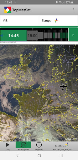 TopMetSat Screen 2
