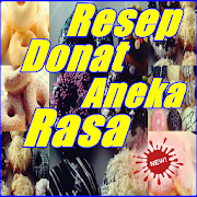 Resep Donat Dengan Aneka Rasa Terlengkap