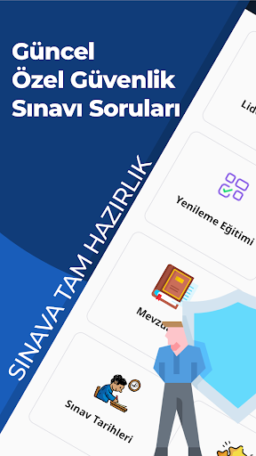 Android application Özel Güvenlik Soruları 2024 screenshort