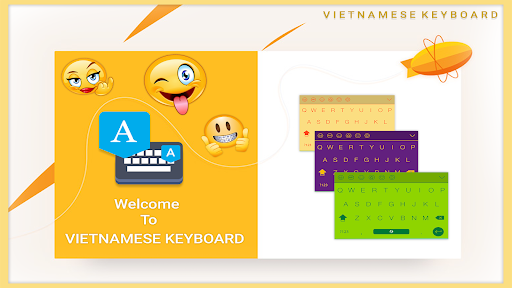 Android application Vietnamese Keyboard screenshort