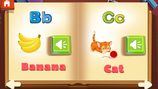 ABC Learning and spelling 1 APK screenshots 17