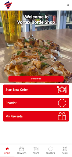 Android application Vortex Bottle Shop screenshort