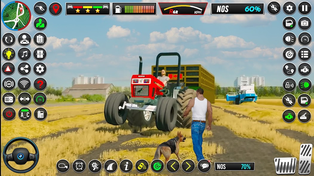 Tractor Farming: Farm Tractor 0.1 APK + Мод (Unlimited money) за Android