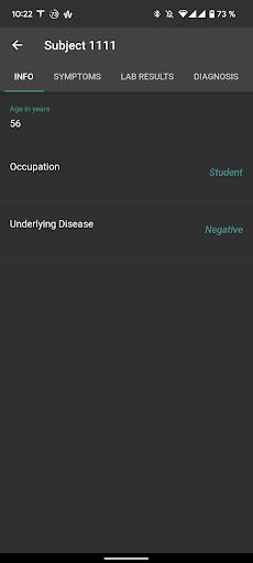 Dengue Diagnosis Research Screen 3