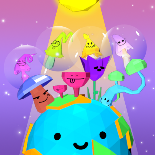 Photosynthesis Planet Logo
