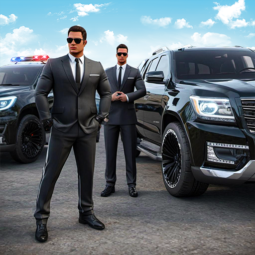 VIP Security Simulator Game 3D Logo