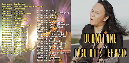 Boomerang Band Rock Indonesia 1.0 APK + Mod (Unlimited money) إلى عن على ذكري المظهر