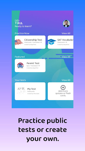 NepaliTest Screen 2