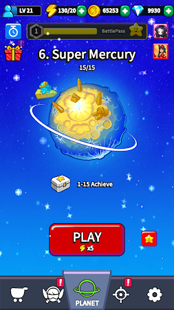 Game screenshot Star Hero Story mod apk