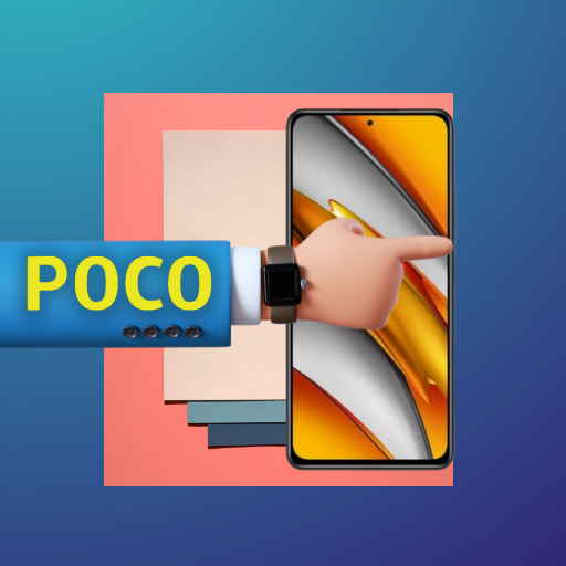 POCO F5 Pro Wallpapers logo
