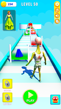 Game screenshot Princess Run: Makeover Game apk download