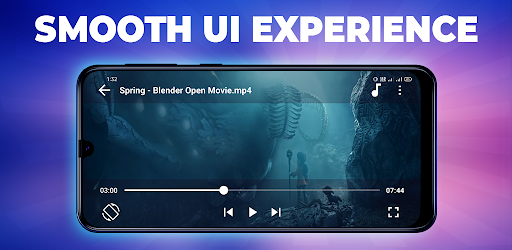 Android application OK Player - Audio/Video screenshort