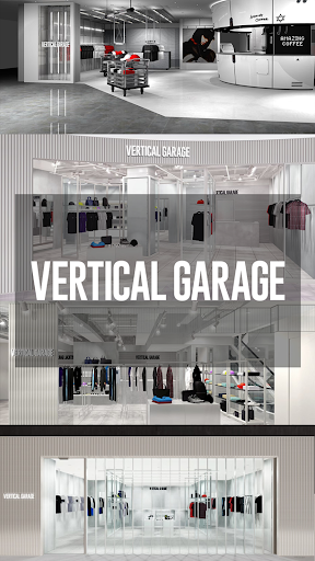 Android application VERTICAL GARAGE(バーティカルガレージ) screenshort