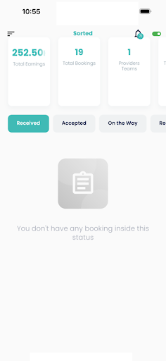 Sorted Provider Screen 2
