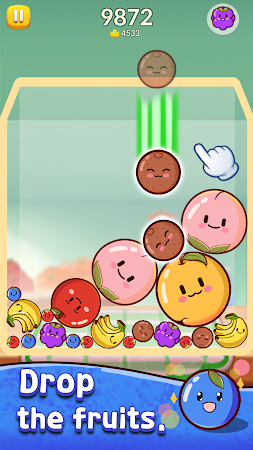 Game screenshot Fruits Friends: Merge Game hack