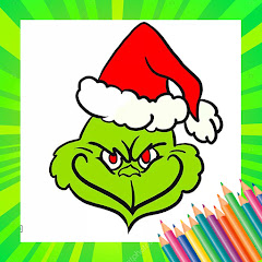 How To Draw The Grinch icon