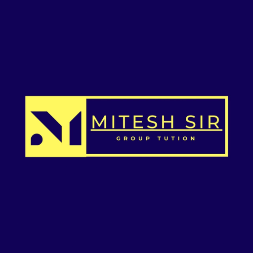 Mitesh sir's Group Tuition - AppWisp.com